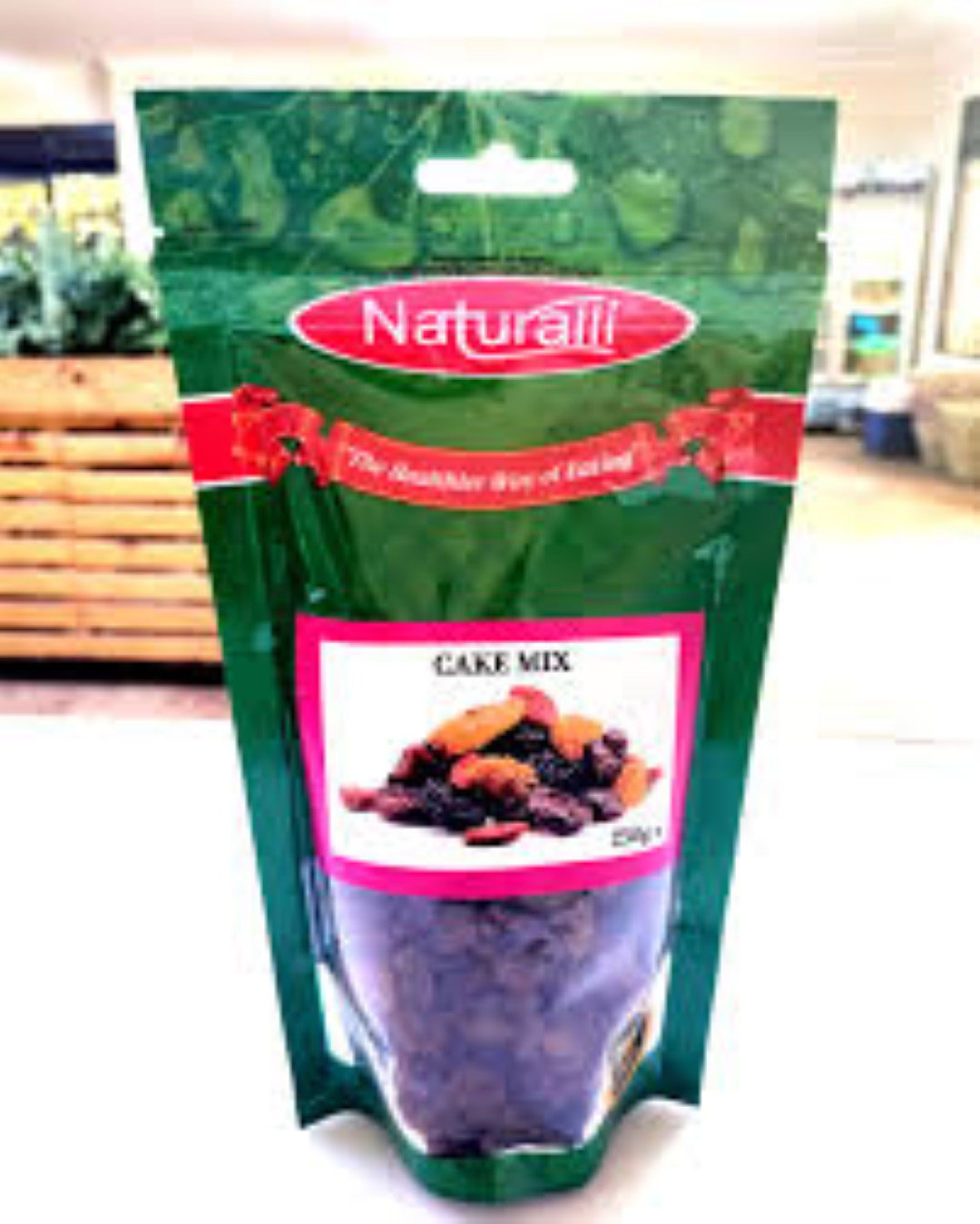 NATURALLI CAKE MIX 250G